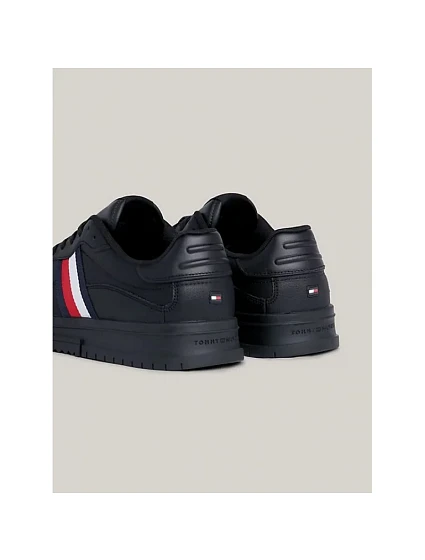 Boty Leather Stripes M model 19165301 - Tommy Hilfiger Boty Leather Stripes M model 19165301 - Tommy Hilfiger