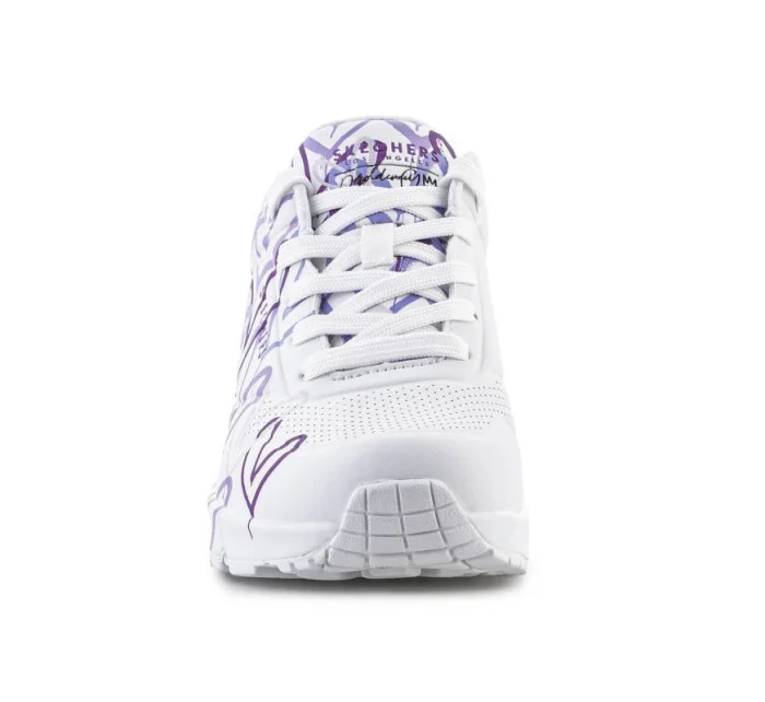 Boty Skechers JGoldcrown Uno Lite - Spread the Love W 155507-WLPR Boty Skechers JGoldcrown Uno Lite - Spread the Love W 155507-WLPR