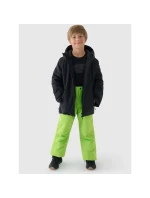Lyžařské kalhoty Jr model 21426012 - 4F Lyžařské kalhoty Jr model 21426012 - 4F