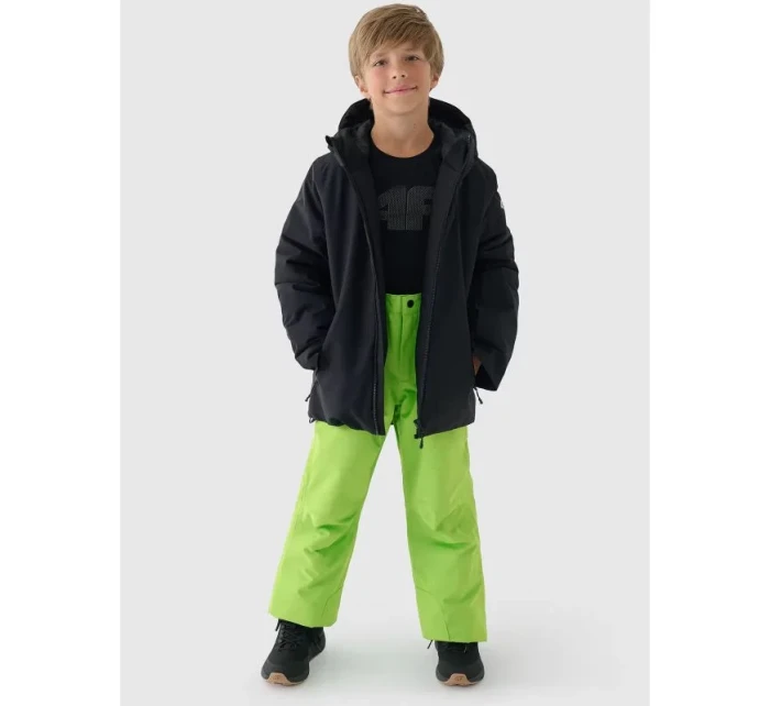 Lyžařské kalhoty Jr model 21426012 - 4F Lyžařské kalhoty Jr model 21426012 - 4F