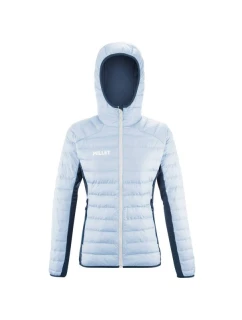 Bunda MILLET W Fitz Roy Warm Hoodie modrá