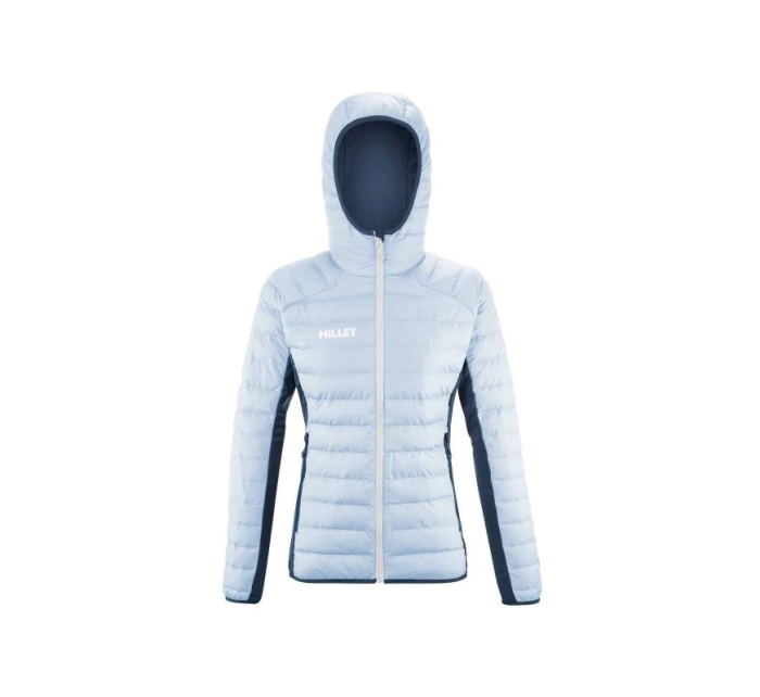 Bunda MILLET W Fitz Roy Warm Hoodie modrá Bunda MILLET W Fitz Roy Warm Hoodie modrá