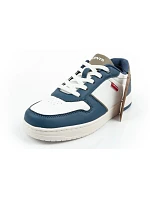 Dětské sportovní boty Levi's Kick Se youth white pohodlné módní