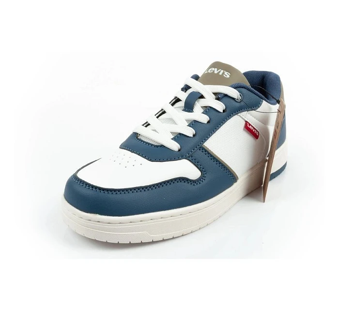 Dětské sportovní boty Levi's Kick Se youth white pohodlné módní