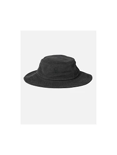 Čepice RIP CURL Search Canvas Wide Brim Hat, černá