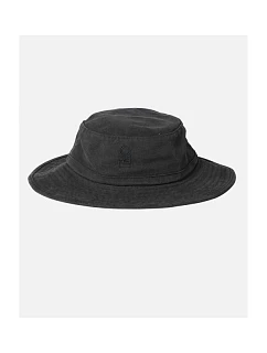 Čepice RIP CURL Search Canvas Wide Brim Hat, černá