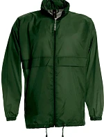 B&C Sirocco Větrovka bez podšívky 01.0800 bottle green