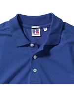 Pánské elastické piqué polo 10. white model 22473866 - Russell Athletic Pánské elastické piqué polo 10. white model 22473866 - Russell Athletic