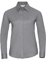 Russell Athletic 932F Halenka Oxford s dlouhým rukávem 11.932F silver Russell Athletic 932F Halenka Oxford s dlouhým rukávem 11.932F silver