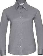 Russell Athletic 932F Halenka Oxford s dlouhým rukávem 11.932F silver