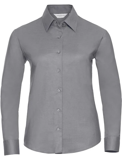 Russell Athletic 932F Halenka Oxford s dlouhým rukávem 11.932F silver Russell Athletic 932F Halenka Oxford s dlouhým rukávem 11.932F silver