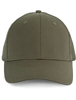 K-up KP 352 6 panelová kšiltovka 20.0352 dark olive