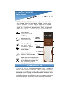 Vložky froté z bílé bavlny na model 21547921 - Coccine