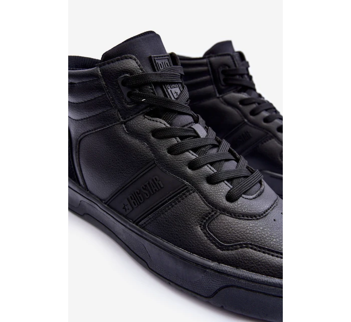 Pánské Sportovní Boty Memory Foam Big Star model 21629966 906 Černé - Big Star Shoes