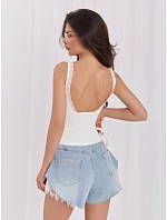 Top 157 TP model 15186234 ecru - FPrice Top 157 TP model 15186234 ecru - FPrice