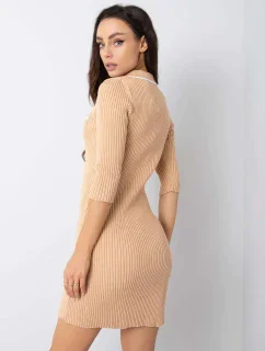 Šaty 269 SK 5602.71P velbloud