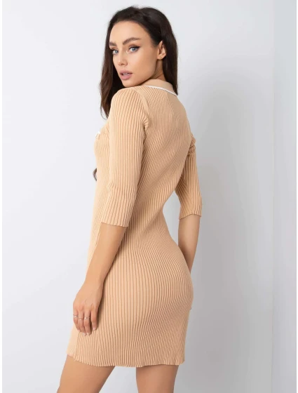 Šaty 269 SK 5602.71P velbloud