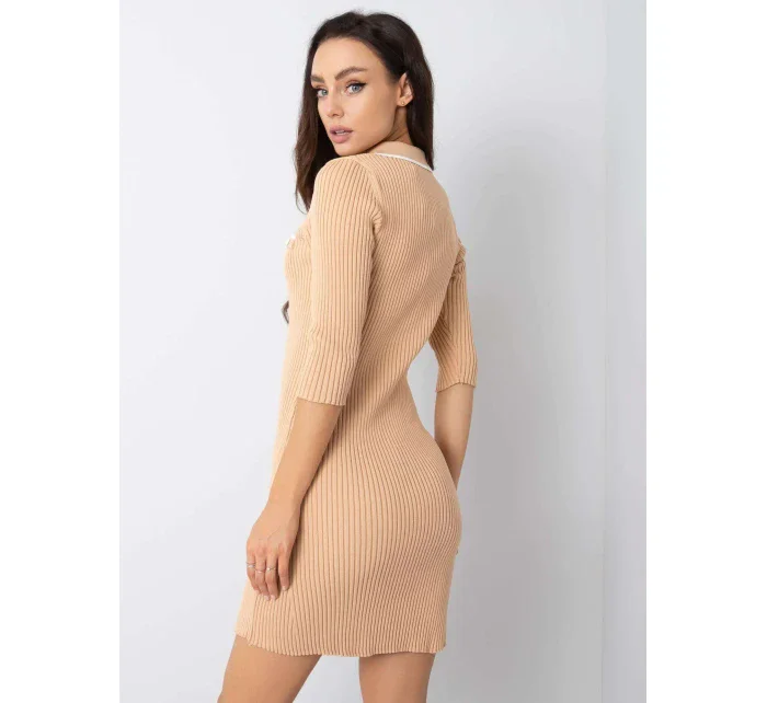 Šaty 269 SK 5602.71P velbloud