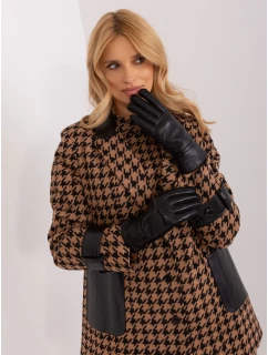 Rękawiczki AT RK model 19367635 czarny - FPrice