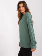 Halenka D73792M11081A khaki barva