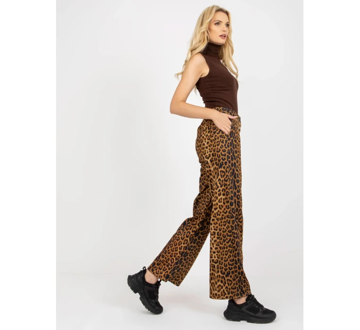 Kalhoty LK SP 509052.41 světle hnědá