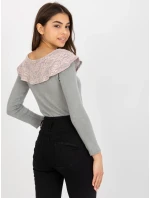 Propojka LK SW 506559 2.13 šedorůžová