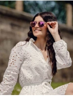 Dámské sluneční brýle Vuch Phinias Pink