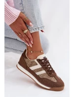 Dámské sportovní tenisky – hnědé Soretta Dámské sportovní tenisky – hnědé Soretta