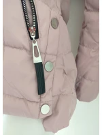 Dámská prošívaná bunda s kapucí  Forever model 21734778 - Good looking