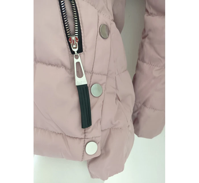 Dámská prošívaná bunda s kapucí  Forever model 21734778 - Good looking