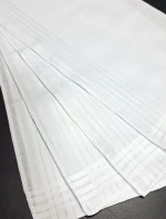 Dámské bílé kapesníky CH-895 kpl=10ks