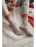 Dámské vánoční ponožky model 21730146 - Milena Dámské vánoční ponožky model 21730146 - Milena