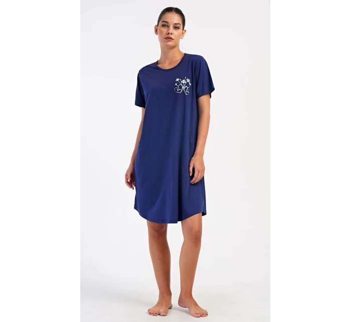 Dámské domácí šaty s krátkým rukávem model 21224664 - Vienetta