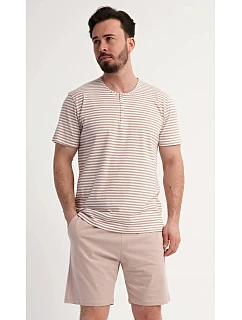 Pánské pyžamo šortky model 22405366 - Vienetta MAN
