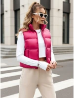 Dámská sportovní vesta RASBERRY BUSH fuchsia FashionStreet TY3808 Dámská sportovní vesta RASBERRY BUSH fuchsia FashionStreet TY3808