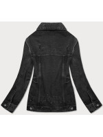 Černá dámská džínová bunda s model 17258776 - DENIM STORIES