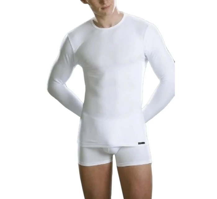 Pánské tričko 214 Authentic white - CORNETTE