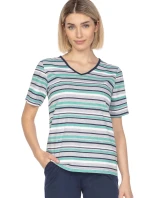 Dámské pyžamo model 19584208 blue plus - Regina