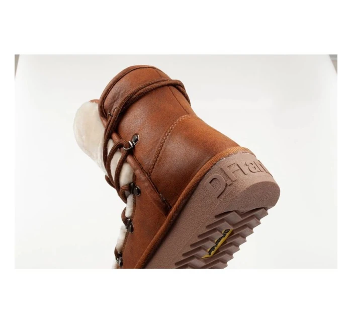 D.Franklin dámské zimní boty [DFSH370005-CAME] dámské