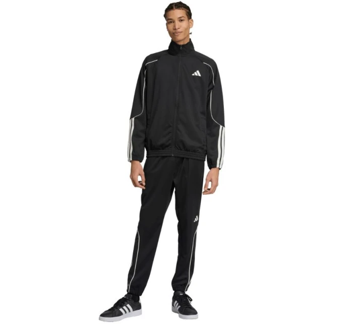 Pánská tepláková souprava adidas 3-Stripes černá JN1817 Pánská tepláková souprava adidas 3-Stripes černá JN1817