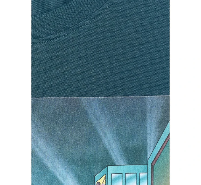 Chlapecké tričko oversize s potiskem model 21816848 - 4F Chlapecké tričko oversize s potiskem model 21816848 - 4F