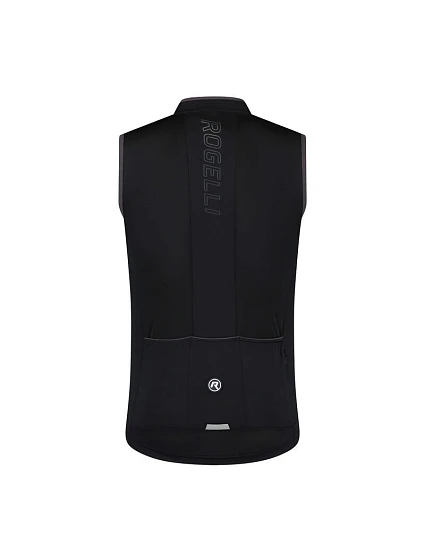 Rogelli bezrękawnik ESSENTIAL czarny 2XL