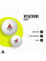 JOOLA NA STOLNÍ TENIS 3 BÍLÉ model 21874388 JOOLA NA STOLNÍ TENIS 3 BÍLÉ model 21874388