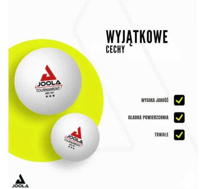 JOOLA NA STOLNÍ TENIS 3 BÍLÉ model 21874388 JOOLA NA STOLNÍ TENIS 3 BÍLÉ model 21874388