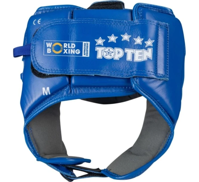 Boxerská přilba pro turnaje KTT-COMPETITION (SCHVÁLENÁ SVĚTOVÝM BOXINGEM)