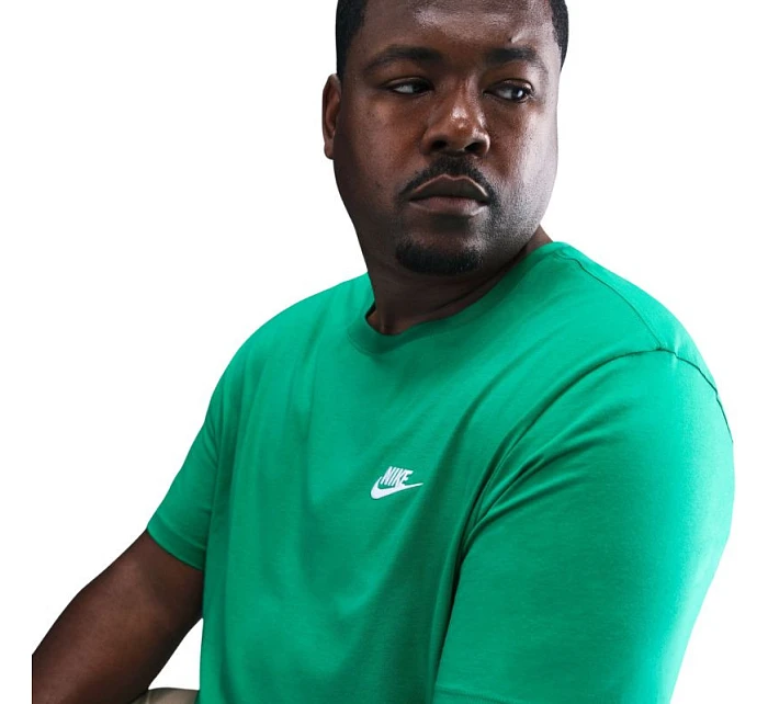 Pánské tričko Nike Club Tee green AR4997 324