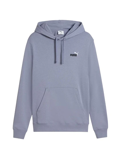 Pánská mikina ESS 2 Color Small No.1 Logo Hoodie grey model 22063392 65 pánské - Puma
