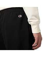 Champion pánské kalhoty s rovným lemem černé 222179 KK001