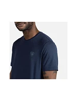 Pánské tréninkové tričko model 22232023 Tee, tmavě modré - Rossignol