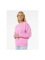 Mikina RIP CURL Hibiscus Diamond Heritage Crew, růžová Mikina RIP CURL Hibiscus Diamond Heritage Crew, růžová
